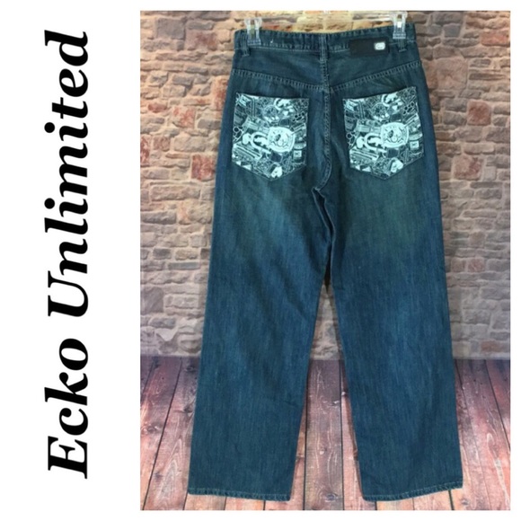 ecko jeans baggy fit